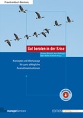 Cover: Gut beraten in der Krise - managerSeminare Verlags GmbH