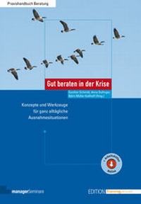 Abbildung von: Gut beraten in der Krise - managerSeminare Verlags GmbH