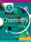 Cover: Pearson Baccalaureate: Standard Level Chemistry for the IB Diploma - Prentice Hall