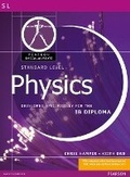 Cover: Pearson Baccalaureate: Standard Level Physics for the IB Diploma - Prentice Hall