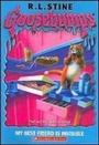 Cover: My Best Friend is Invisible - Scholastic US