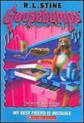 Cover: My Best Friend is Invisible - Scholastic US