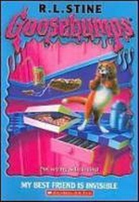Enlarge image Cover: My Best Friend is Invisible - Scholastic US