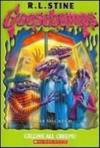 Enlarge image Cover: Calling All Creeps - Scholastic US