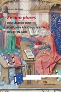 Cover: Ex uno plures - Brill Deutschland
