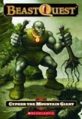 Cover: Cypher the Mountain Giant - Scholastic US