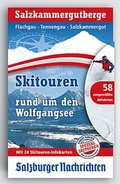 Cover: Skitouren rund um den Wolfgangsee - Typolitho Media &middot; Medienproduktion & Verlag