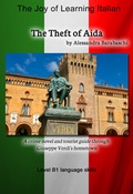 Cover: The Theft of Aida - Language Course Italian Level B1 - MainBook