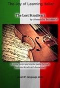 Cover: The Lost Stradivari - Language Course Italian Level B1 - MainBook