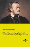 Cover: Richard Wagner im Spiegel der Kritik - Vero Verlag