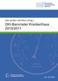 Cover: DKI-Barometer Krankenhaus 2010/2011 - Deutsche Krankenhaus Verlagsgesellschaft