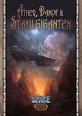 Cover: &Auml;ther, Dampf & Stahlgiganten - Uhrwerk-Verlag