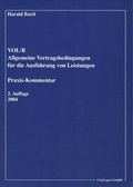 Cover: VOL/B - Allgemeine Vertragsbedingungen f&uuml;r die Ausf&uuml;hrung von Leistungen - Praxiskommentar - Cito Expert