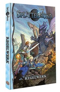 Cover: Splittermond Regelwerk - Uhrwerk-Verlag