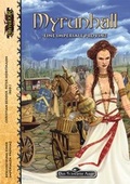 Cover: Myrunhall - Eine imperiale Provinz - Uhrwerk-Verlag