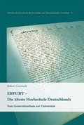 Cover: Erfurt - Die &auml;lteste Hochschule Deutschlands - Sutton