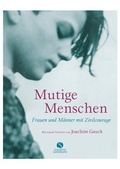 Cover: Mutige Menschen - Elisabeth Sandmann Verlag