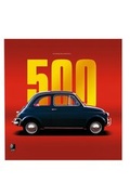 Cover: 500 Cinquecento - The Fiat Story - earBOOKS - ein Verlag der Edel Verlagsgruppe