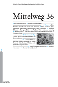 Enlarge image Cover: Deutsche Eliten - Hamburger Edition