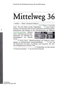 Cover: Ungleichheiten - Hamburger Edition