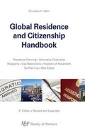 Cover: Global Residence and Citizenship Handbook - Ideos Publications Ltd