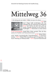 Abbildung von: Vergangenheitsbewältigung - Hamburger Edition