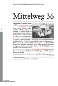 Enlarge image Cover: Tödliche Nachbarschaften - Hamburger Edition