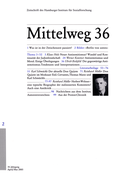 Cover: Der gegenw&auml;rtige Antisemitismus - Hamburger Edition