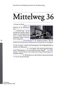 Cover: Die Justierung des Sozialen - Hamburger Edition