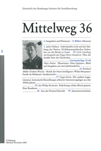 Enlarge image Cover: Formen der Erinnerung - Hamburger Edition