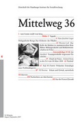 Cover: Krieg und Medien - Hamburger Edition, HIS