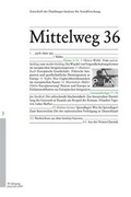 Cover: Europ&auml;ische Gesellschaft? - Hamburger Edition, HIS