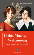 Cover: Liebe, Macht, Verbannung - Katz, C