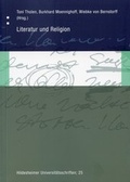 Cover: Literatur und Religion - Universit&auml;tsverlag Hildesheim