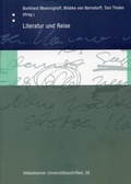 Cover: Literatur und Reise - Universit&auml;tsverlag Hildesheim