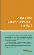 Cover: Politische Gleichheit - ein Ideal? - Hamburger Edition