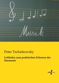 Cover: Leitfaden zum praktischen Erlernen der Harmonie - Vero Verlag