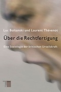 Cover: &Uuml;ber die Rechtfertigung - Hamburger Edition, HIS