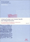 Cover: Untersuchungen zum inneren Sandhi des Indogermanischen - Buske, H