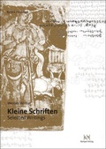 Cover: Kleine Schriften / Selected Writings - Buske, H