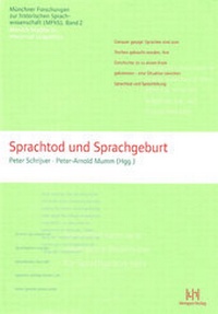Abbildung von: Sprachtod und Sprachgeburt - Buske, H