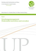 Cover: Forschungsmanagement: F&ouml;rdermittel einwerben und verwalten - GUX