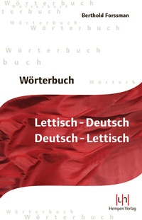 Abbildung von: Wörterbuch Lettisch-Deutsch / Deutsch-Lettisch - Buske, H