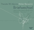 Cover: Theodor W. Adorno - Walter Benjamin Briefwechsel - speak low