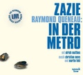 Cover: Zazie in der Metro - speak low