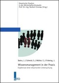 Cover: Wissensmanagement in der Praxis - Ergebnisse einer empirischen Untersuchung - Gito