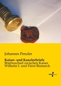 Cover: Kaiser- und Kanzlerbriefe - Vero Verlag