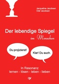 Cover: Der lebendige Spiegel im Menschen - Olaf Jacobsen Verlag