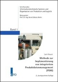 Cover: Methode zur Implementierung von intergriertem Produktdatenmanagement (PDM) - Gito