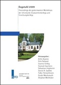 Cover: Proceedings des gemeinsamen Workshops der Informatik-Graduiertenkollegs und Forschungskollegs - Gito